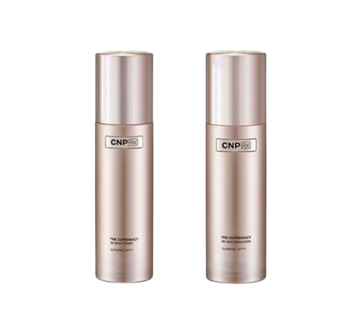 CNP Rx The Supremacy Toner + Emulsion Single Set (2 Items) from Korea by CNP Rx
