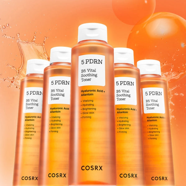 2 x COSRX 5 PDRN B5 Vital Soothing Toner 280ml from Korea