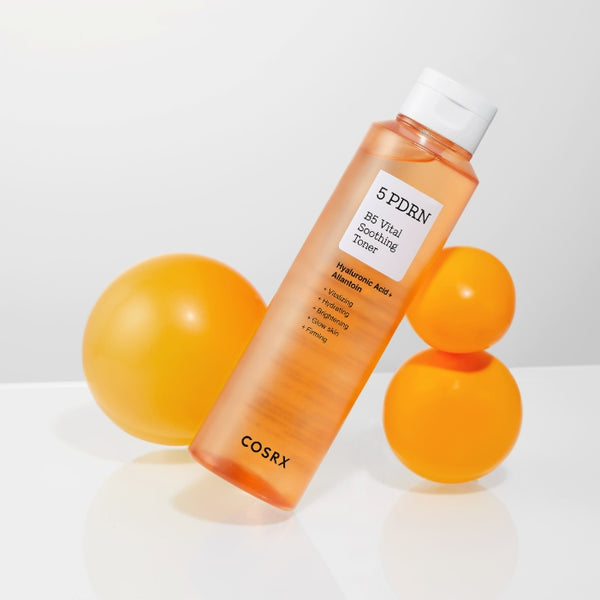 2 x COSRX 5 PDRN B5 Vital Soothing Toner 280ml from Korea