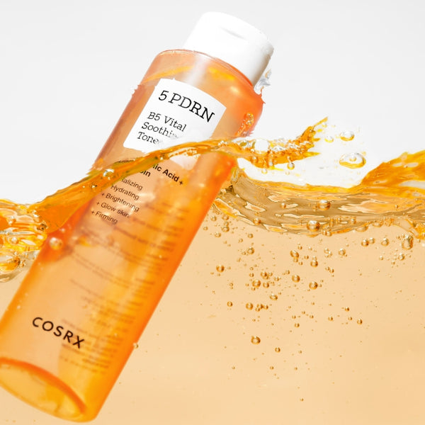 2 x COSRX 5 PDRN B5 Vital Soothing Toner 280ml from Korea