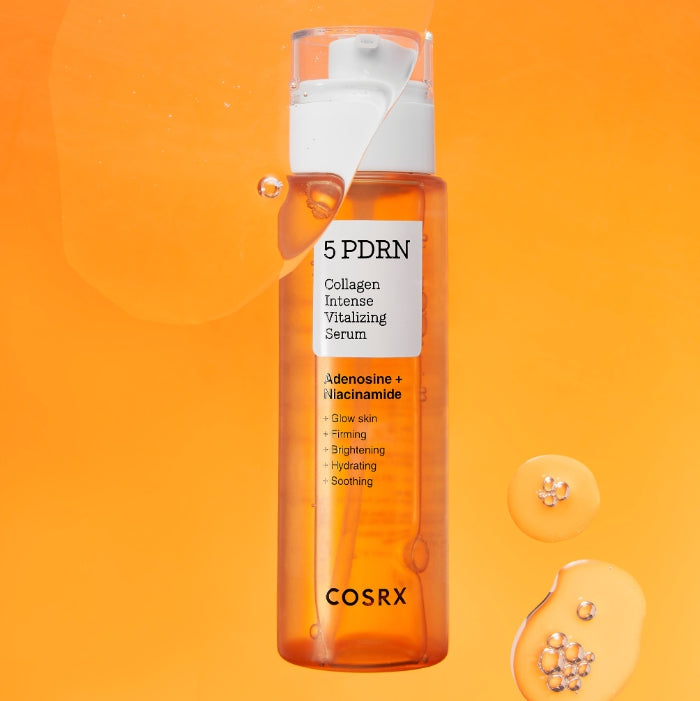 2 x COSRX 5 PDRN Collagen Intense Vitalizing Serum 100ml from Korea