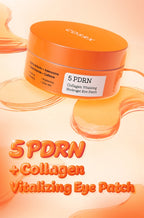 2 x COSRX 5 PDRN Collagen Vitalizing Hydrogel Eye Patch, 60 Patches from Korea