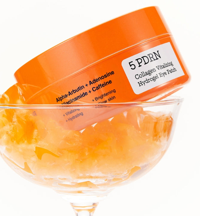 2 x COSRX 5 PDRN Collagen Vitalizing Hydrogel Eye Patch, 60 Patches from Korea