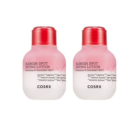 2 x COSRX AC Collection Blemish Spot Drying Lotion 30ml from Korea