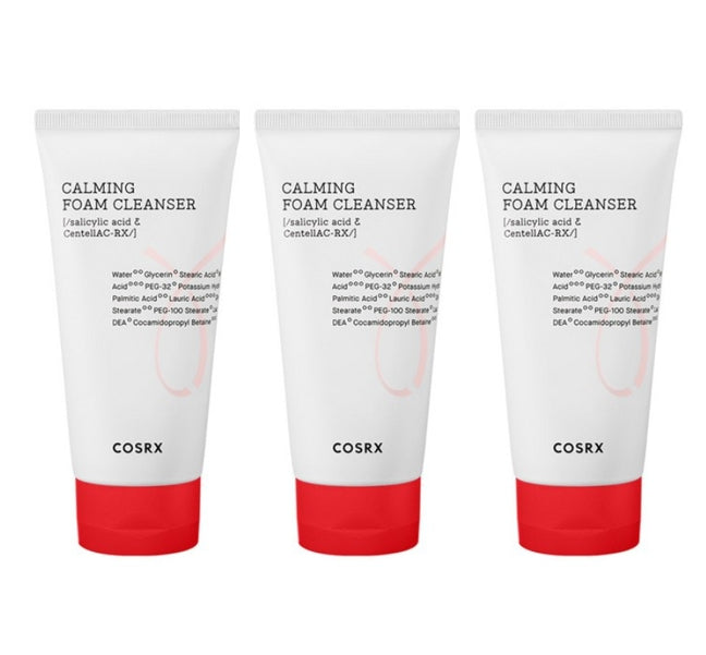 3 x COSRX AC Collection Calming Foam Cleanser 150ml from Korea by COSRX