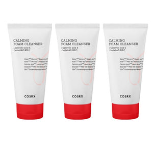 3 x COSRX AC Collection Calming Foam Cleanser 150ml from Korea