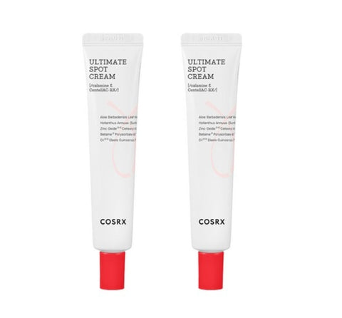 2 x COSRX AC Collection Ultimate Spot Cream 30g from Korea