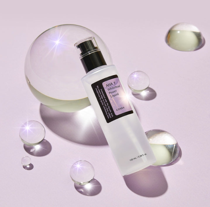COSRX AHA 7 Whitehead Power Liquid 100ml from Korea by COSRX