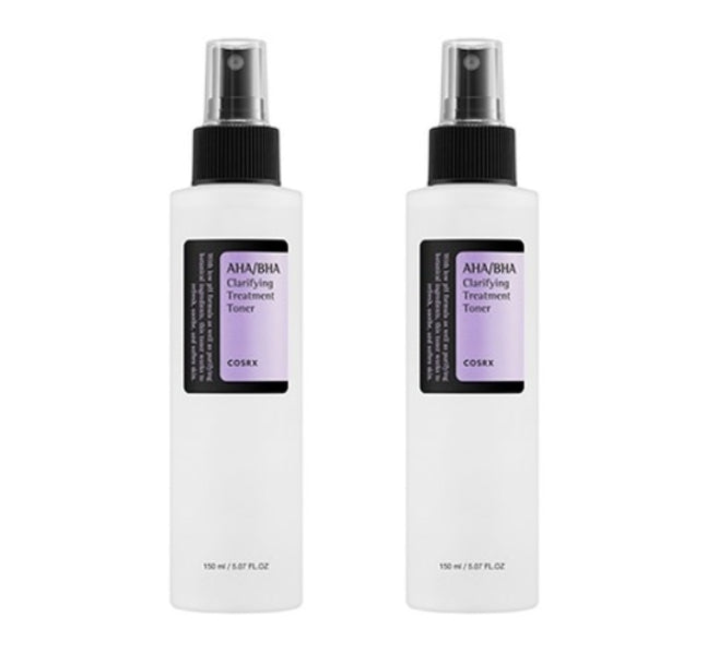 2 x COSRX AHA/BHA Clarifying Treatment Toner 150ml from Korea by COSRX