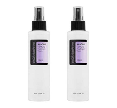 2 x COSRX AHA/BHA Clarifying Treatment Toner 150ml from Korea by COSRX