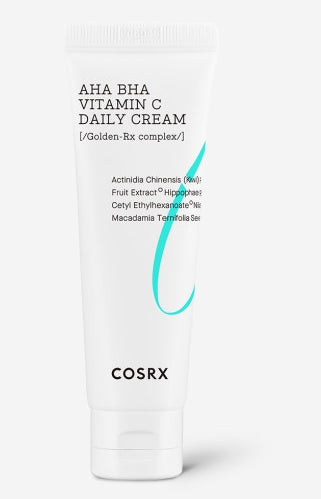 2 x COSRX AHA/BHA Refresh Vitamin C Daily Cream 50ml from Korea