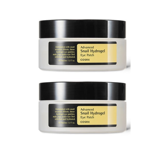 2 x COSRX Advanced Snail Hydrogel Eye Patch 60 Patches from Korea by COSRX