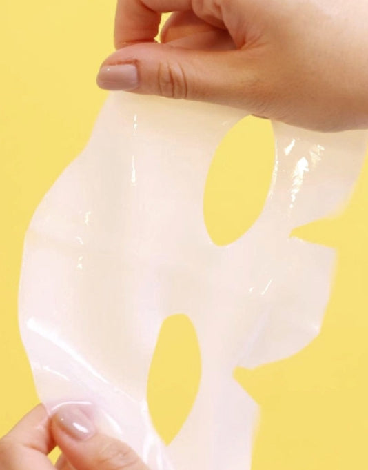 COSRX Advanced Snail Mucin Glass Glow Hydrogel Mask (3 Sheets) from Korea by COSRX