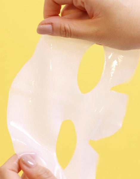 COSRX Advanced Snail Mucin Glass Glow Hydrogel Mask (3 Sheets) from Korea by COSRX