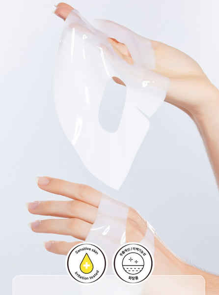 COSRX Advanced Snail Mucin Glass Glow Hydrogel Mask (3 Sheets) from Korea by COSRX