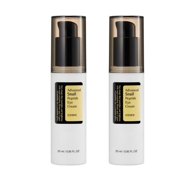 2 x COSRX Advanced Snail Peptide Eye Cream 25ml from Korea by COSRX