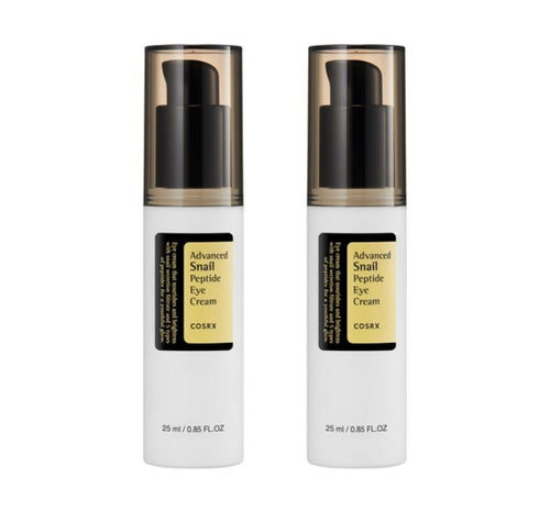 2 x COSRX Advanced Snail Peptide Eye Cream 25ml from Korea by COSRX
