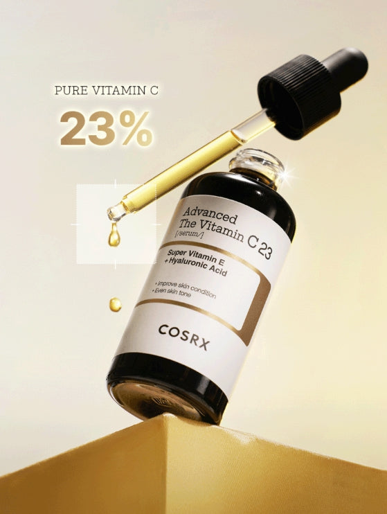 2 x COSRX Advanced The Vitamin C 23 Serum 20ml from Korea