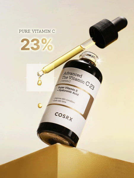 2 x COSRX Advanced The Vitamin C 23 Serum 20ml from Korea