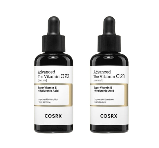 2 x COSRX סרום ויטמין C 23 20 גרם מקוריאה