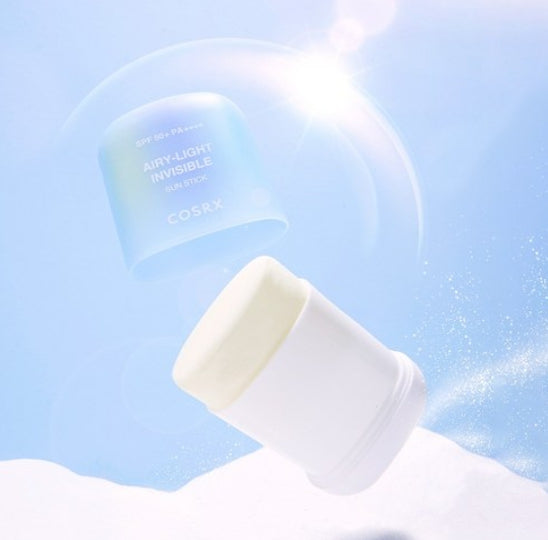COSRX Airy-Light Invisible Sun Stick 19g SPF50+ PA++++ from Korea by COSRX