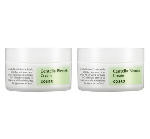 2 x COSRX Centella Blemish Cream 30ml from Korea