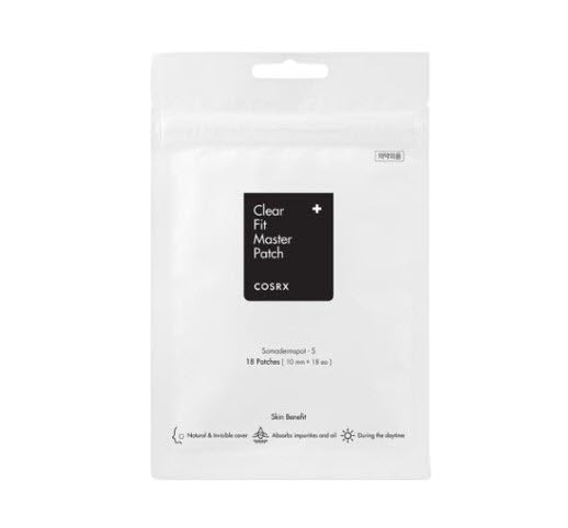 3 x COSRX Clear Fit Master Patch (18 patches) from Korea by COSRX