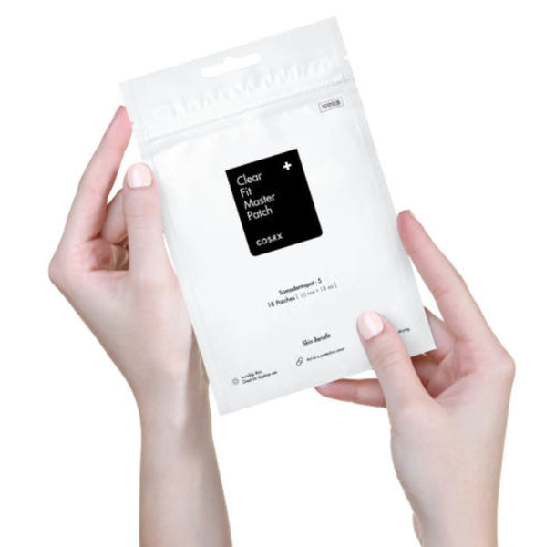 3 x COSRX Clear Fit Master Patch (18 patches) from Korea by COSRX