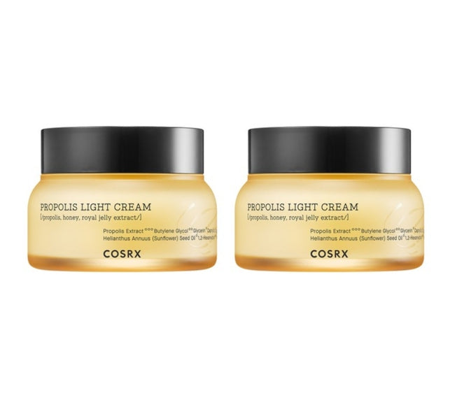 2 x COSRX Full Fit Propolis Light Cream 65ml from Korea by COSRX