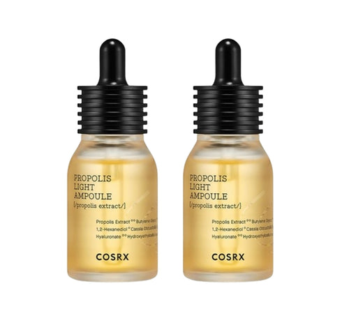 2 x COSRX Full fit Propolis Light Ampoule 30ml from Korea by COSRX
