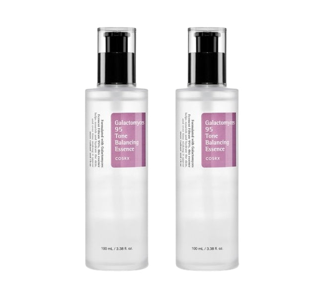 2 x COSRX Galactomyces 95 Tone Balancing Essence 100ml from Korea by COSRX