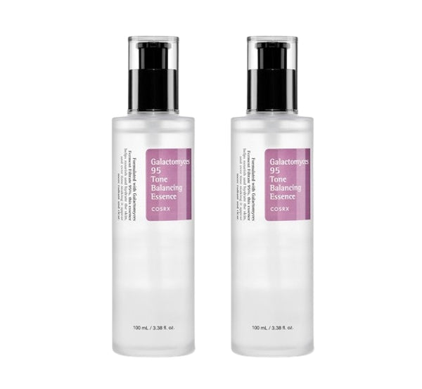 2 x COSRX Galactomyces 95 Tone Balancing Essence 100ml from Korea by COSRX