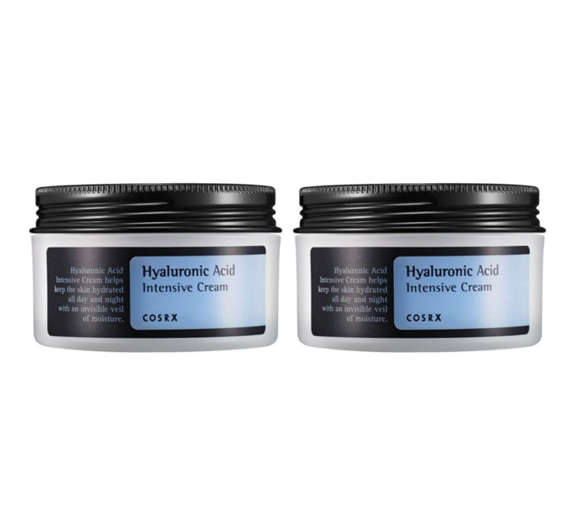 2 x COSRX Hyaluronic Acid Intensive Cream 100g from Korea by COSRX