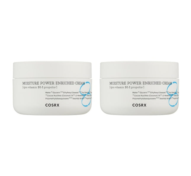 2 x COSRX Hydrium Moisture Power Enriched Cream 50ml from Korea by COSRX