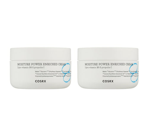 2 x COSRX Hydrium Moisture Power Enriched Cream 50ml from Korea by COSRX