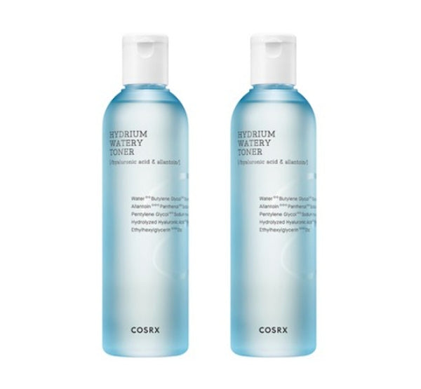 2 x COSRX Hydrium Watery Toner 280ml from Korea by COSRX