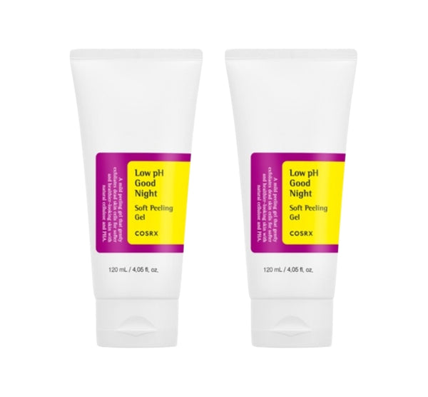 2 x COSRX Low pH Good Night Soft Peeling Gel 120ml from Korea by COSRX