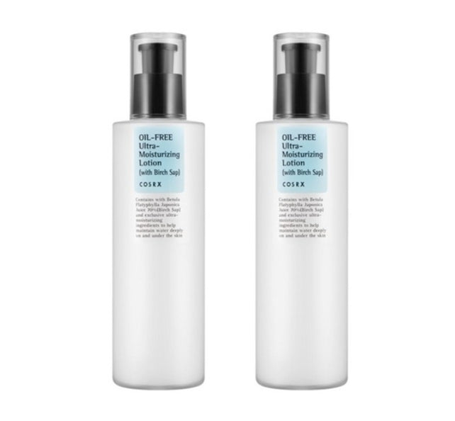2 x COSRX Oil-Free Ultra Moisturizing Lotion 100ml from Korea by COSRX