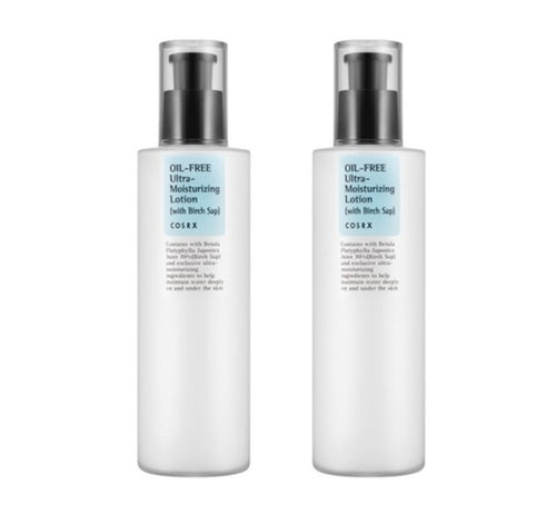 2 x COSRX Oil-Free Ultra Moisturizing Lotion 100ml from Korea by COSRX