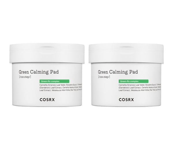 2 x COSRX One Step Green Calming Pad 70 Pads from Korea by COSRX