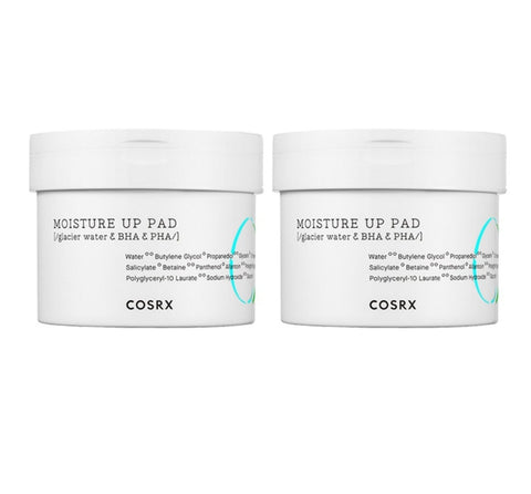 2 x COSRX One Step Moisture Up Pad 70 Pads from Korea