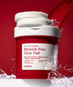 2 x COSRX One Step Original Blemish Pore Clear Pad, 100 Pads from Korea