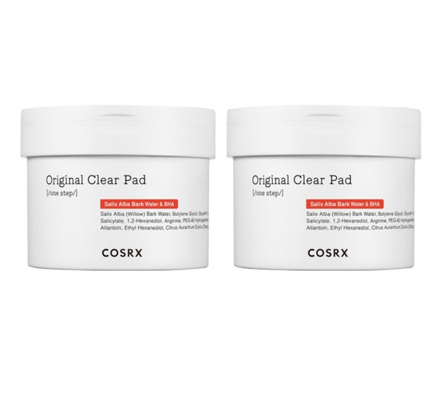 2 x COSRX One Step Original Clear Pad 70 Pads from Korea by COSRX