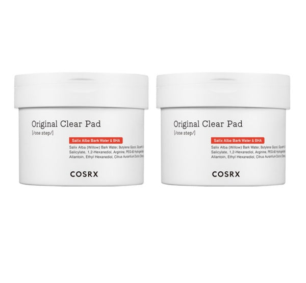 2 x COSRX One Step Original Clear Pad 70 Pads from Korea by COSRX