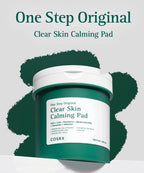 2 x COSRX One Step Original Clear Skin Calming Pad, 100 Pads from Korea