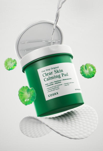 2 x COSRX One Step Original Clear Skin Calming Pad, 100 Pads  from Korea