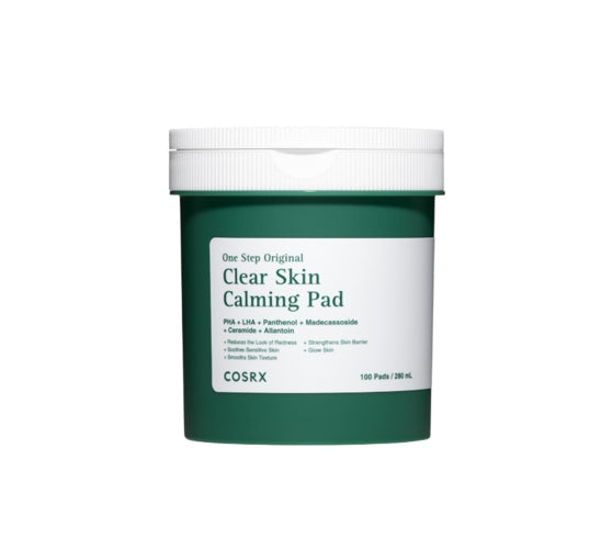 COSRX One Step Original Clear Skin Calming Pad, 100 Pads  from Korea