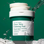 2 x COSRX One Step Original Clear Skin Calming Pad, 100 Pads from Korea