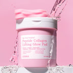 COSRX One Step Original Peptide Collagen Lifting Glow Pad, 100 Pads from Korea
