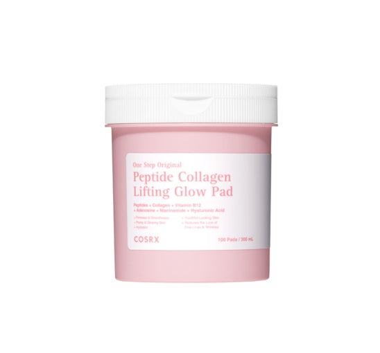 COSRX One Step Original Peptide Collagen Lifting Glow Pad, 100 Pads  from Korea
